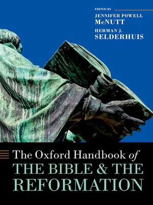 cover image of The Oxford Handbook of the Bible and the Reformation